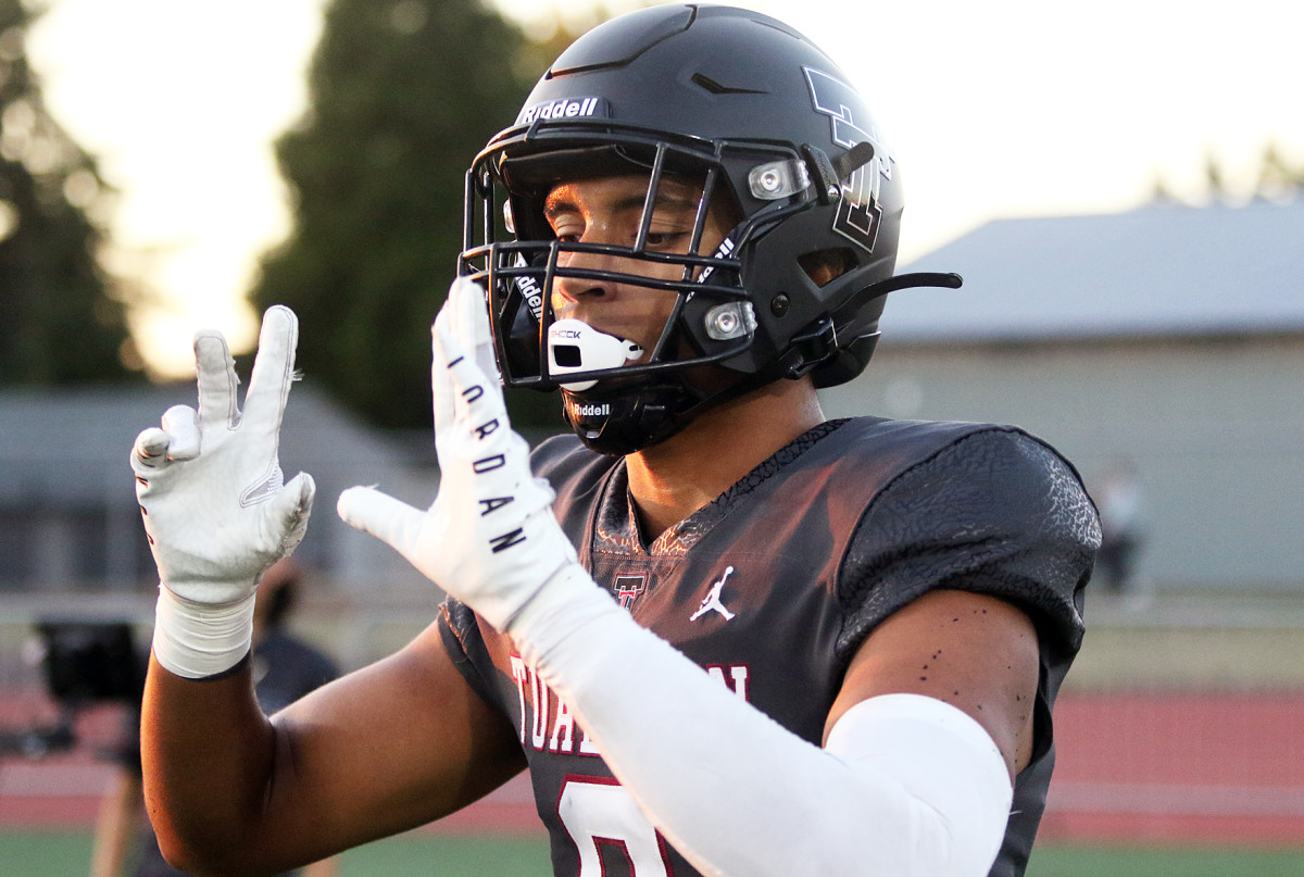 a Tualatin Wilsonville football Oregon September 15 2023 Dan Brood 25